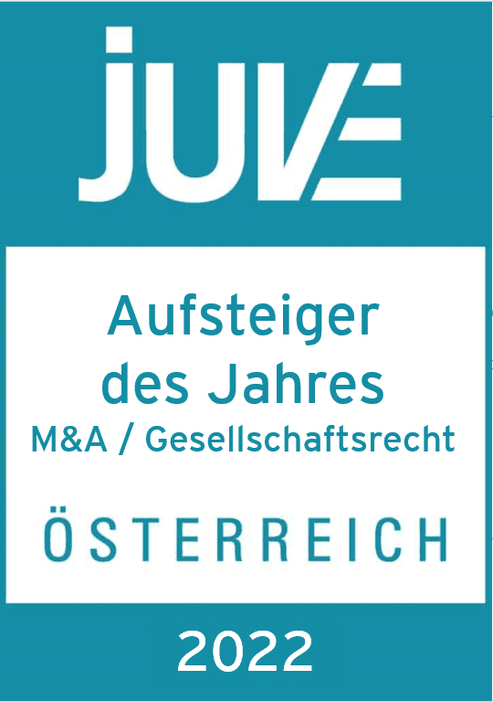 Juve Anwaltskanzleien Österreich Aufsteiger Georg Perkowitsch M&A Gesellschaftsrecht Österreich