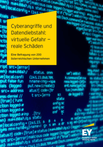 Cyberkriminalität in Österreich: Cyberangriffe & Datendiebstahl steigen. Wie Sie ihr Unternehmen schützen - EY Law und EY Studie