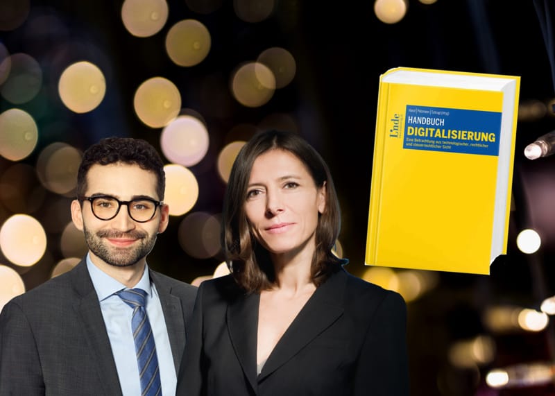 Handbuch Digitalisierung - Österreich Recht EY Law Rechtsanwälte New Technology AI KI Lawyer Martin Hanzl Helen Pelzmann Linde Verlag