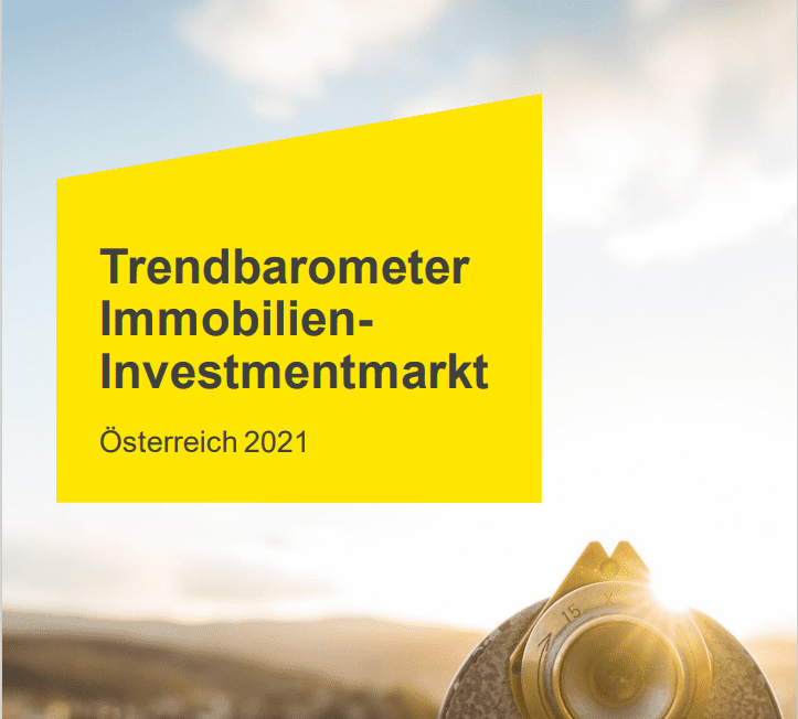 EY Trendbarometer Immobilien Investmentmarkt Österreich 2022 - Stephan Größ Real Estate Partner EY Law Austria