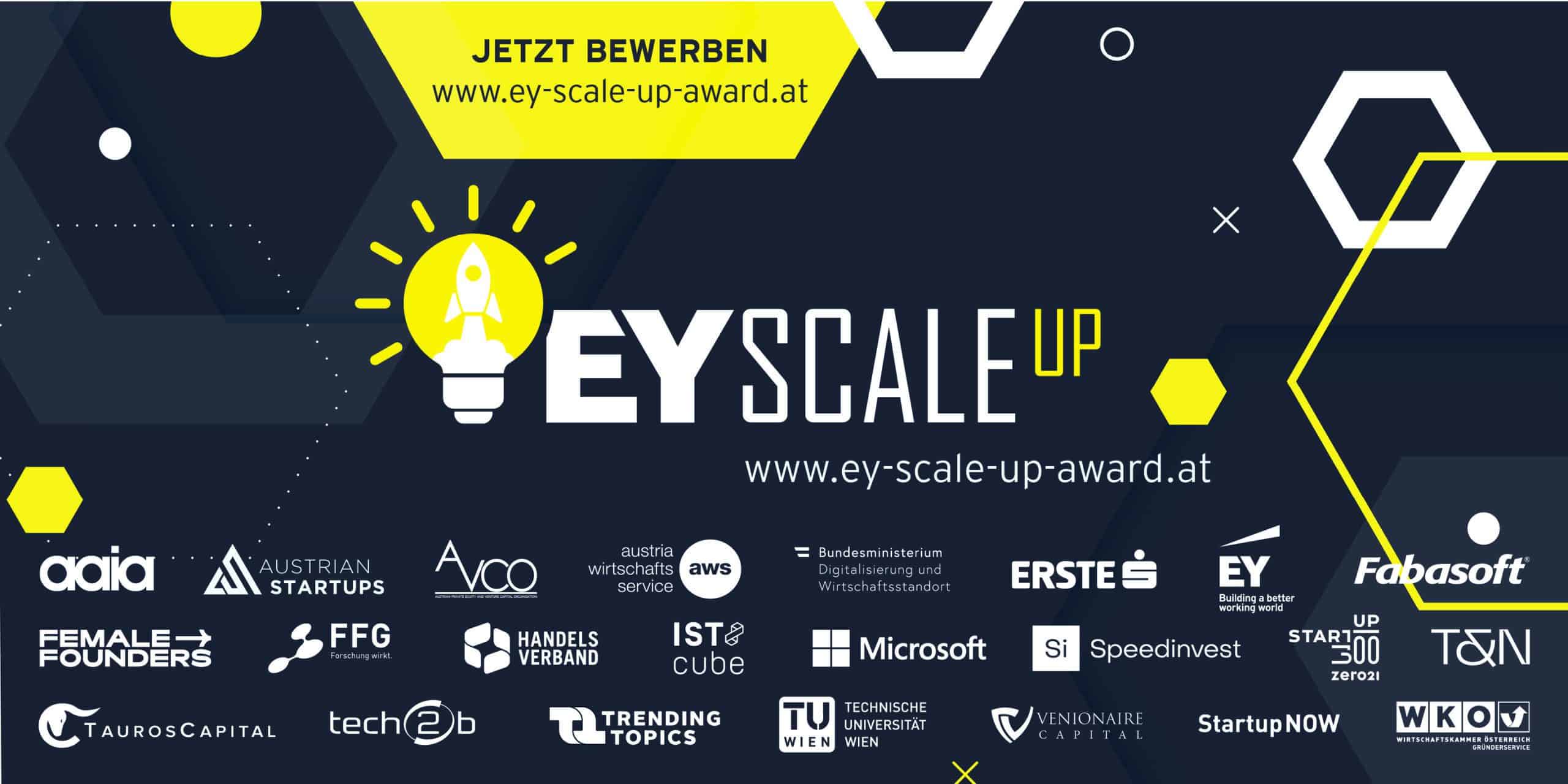 EY scale Up Start UP Award : EY Scale Up Award