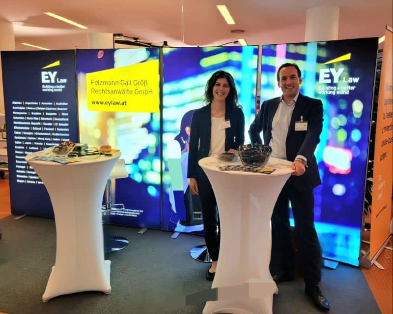 EY Law auf der Jussuccess 2023