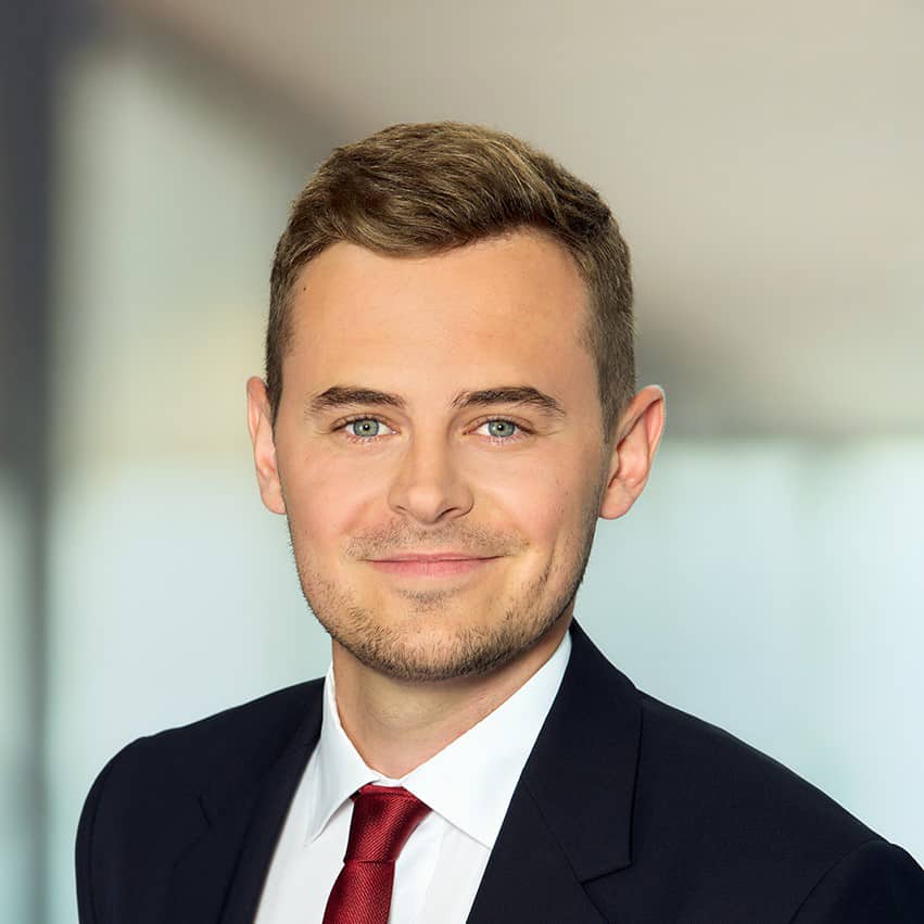 Associate at EY Law Austria Real Estate, Matthias Vogl, LLM