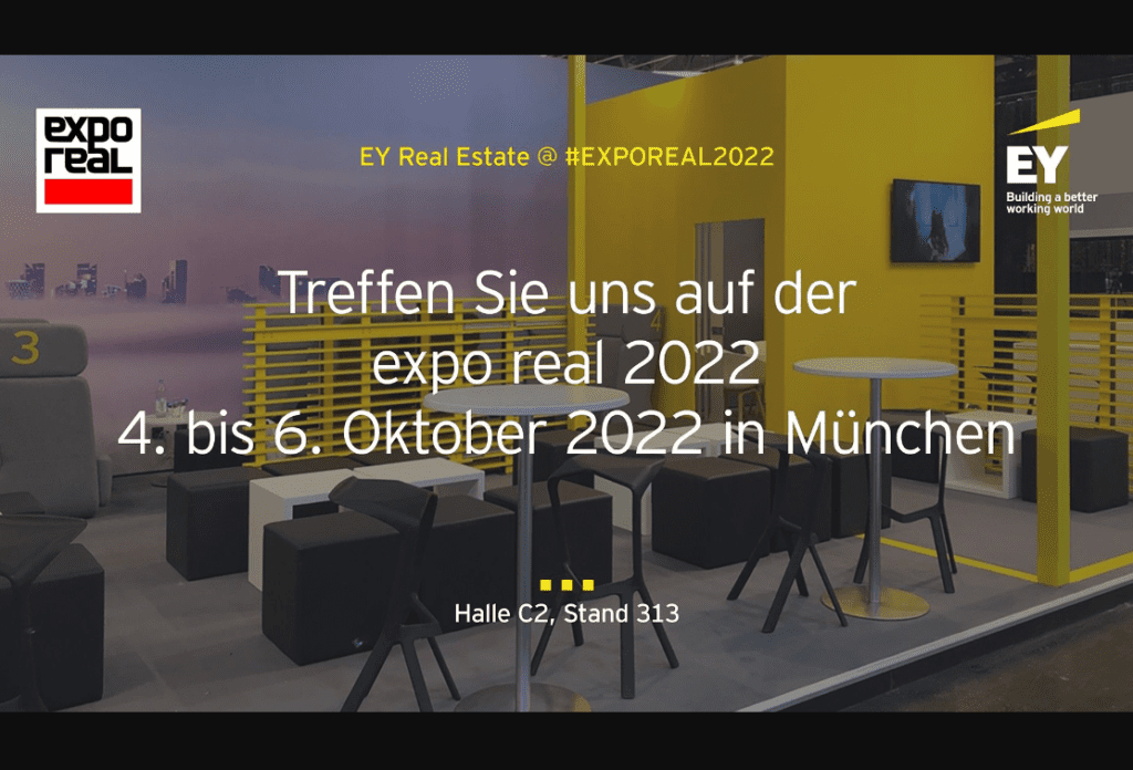 EY exporeal 22 real estate law ey law austria expo real 2022