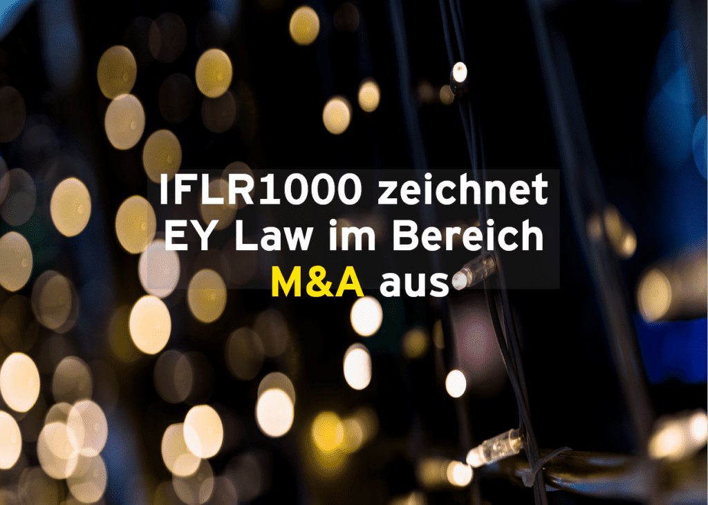 IFLR M&A Austria Lawyers Transaktionsberatung
