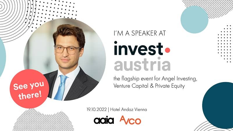 invest austria Speaker Georg Perkowitsch EY Law cee startups investor lawyer vienna