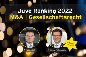 M&A Juve ranking österreich EY Law: Aufsteiger des Jahres Georg Perkowitsch