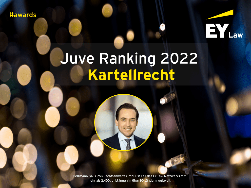 Juve Award Kartellrecht David Konrath EY Law Antitrust österreich 2022