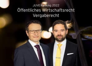 Juve ranking Österreich 2023: Öffentliches Recht, Vergaberecht - EY Law