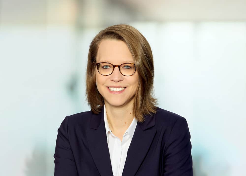 Rechtsanwältin Katharina Dabernig - Mergers Acquisition Finance Team EY Law Austria Wien