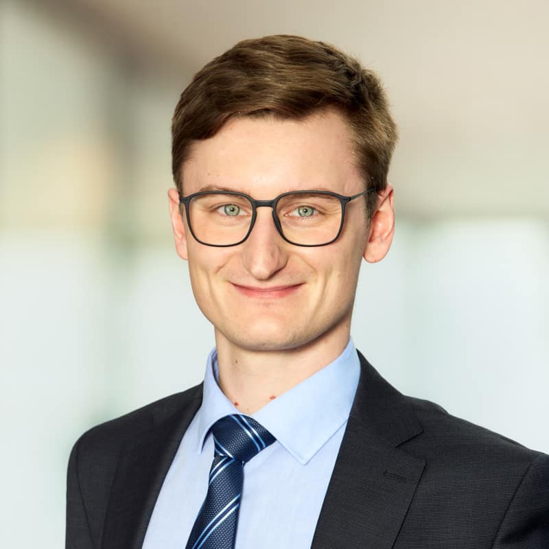 Florian Krumbiegel Legal student EY Law Antitrust Kartellrecht