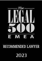Legal500 recommended lawyer EY Law Austria
