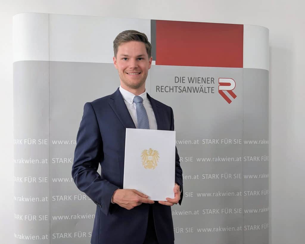 Dr Heinrich Pöttinger, neuer Rechtsanwalt von EY Law im Immobilienteam