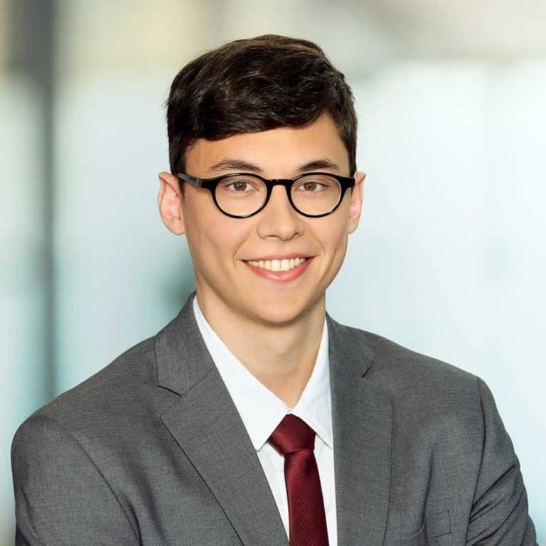 Rechtsanwaltsanwärter Lukas Wandl Öffentliches Wirtschaftsrecht, Public Law Team EY Law Wien