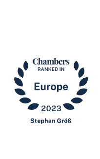 Chambers Awards Europe Real Estate Lawyer Austria EY Law Stephan Groess