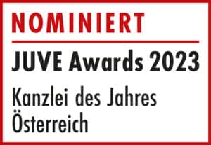 Kanzlei des Jahres Österreich 2023 EY Law Nominiert JUVE Awards