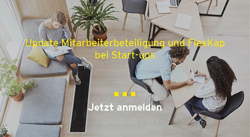 EY Law event Wien: FlexKap Mitarbeiterbeteiligung Österreich StartUps Gründer