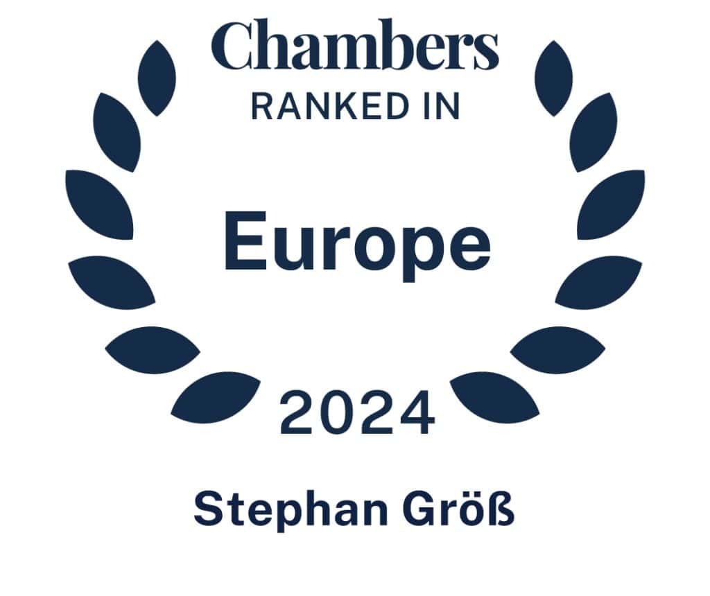 Stephan Größ real Estate lawyer austria chambers ranking 2024