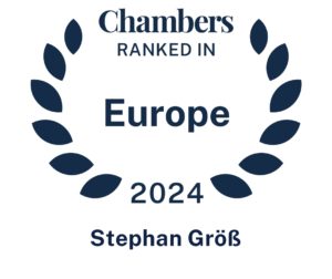 Chambers Austria real Estate Stephan Größ EY Law Real Estate lawyer Partner