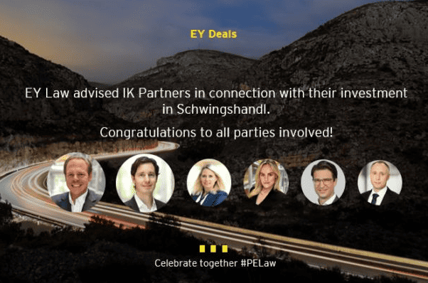EY Law Deal News Rechtsberatung IK Partners