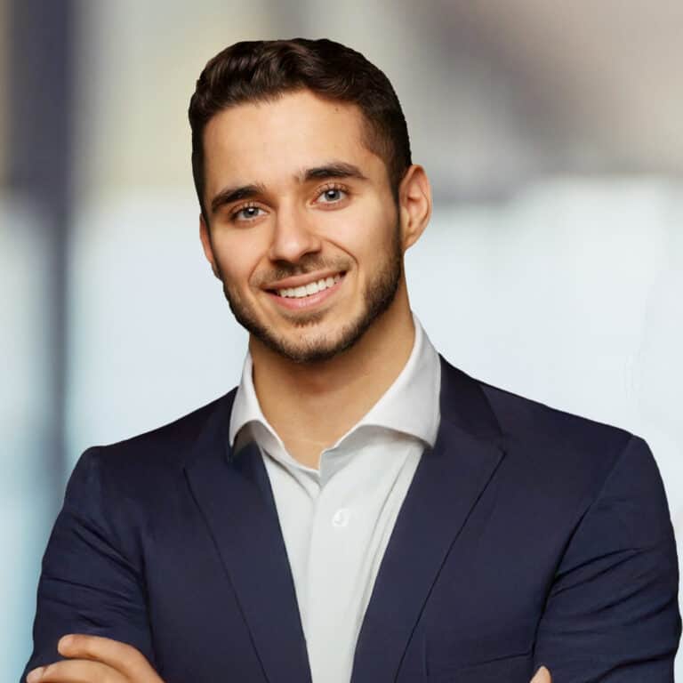 EY Law Associate NewTech Rechtsanwaltsanwärter Matjaz Smrtnik