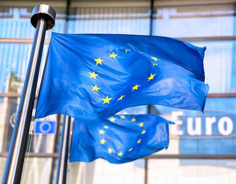 EU Flagge EURO