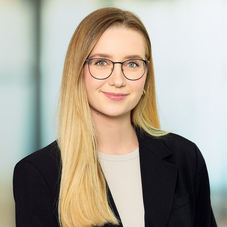 Niepötter Sophie, Associate EY Law Transaktion M&A