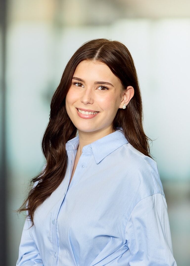 EY Law M&A Transactions Legal Student Trainee Mattea Stecher