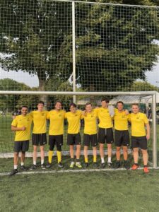 Wiener Kanzleiturnier 2025 - EY Law Fußballmannschaft