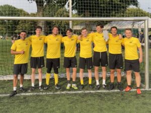 Wiener Kanzleiturnier 2025 - EY Law Fußballmannschaft
