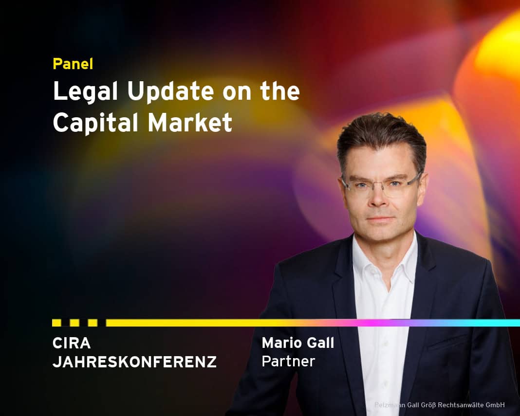 Legal Update on the Capital Market Austria | mario gall Partner EY Law