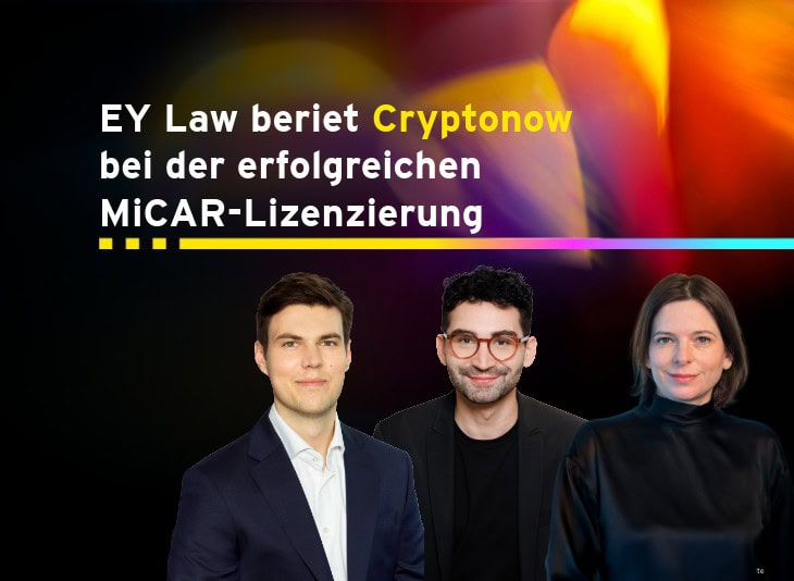 Cryptonow Micar Lizenz EY Law