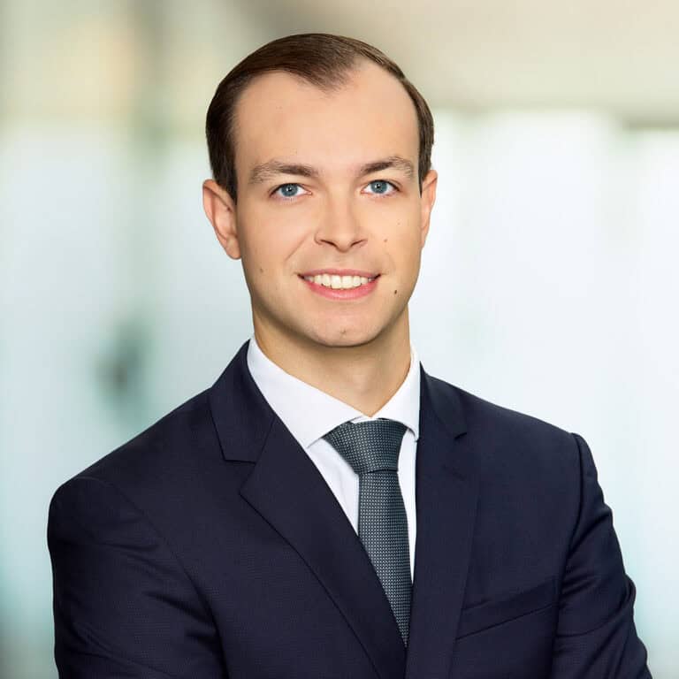 Porträtfoto von Fabian Möslinger