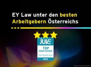 EY Law unter den besten Arbeitgebern Österreichs.