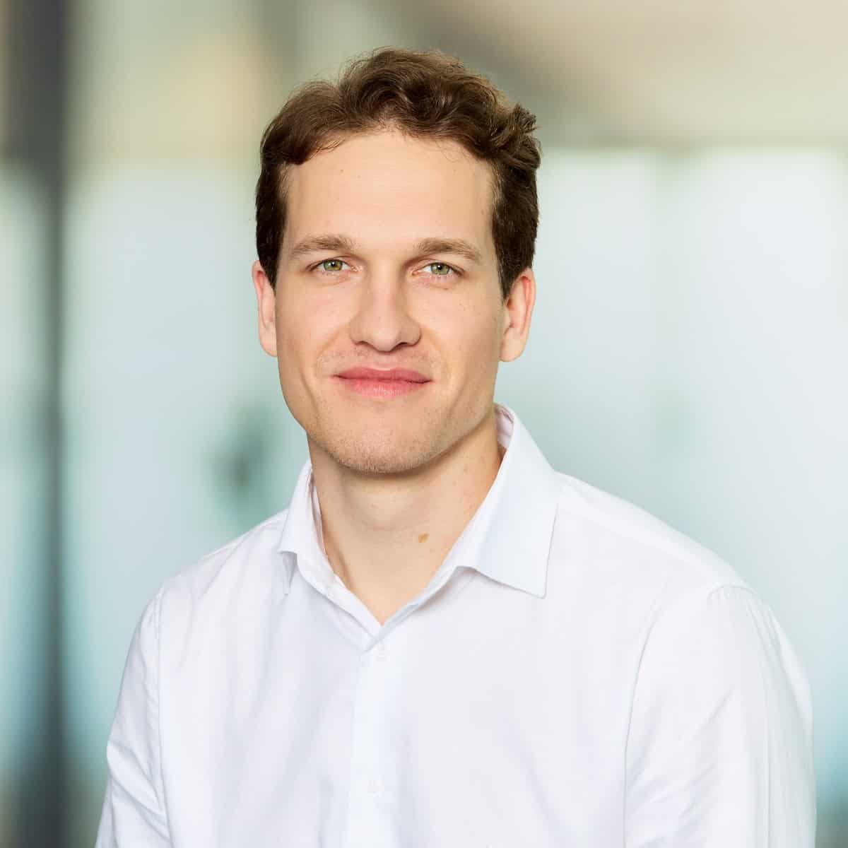 Porträtfoto von Niklavs Tilciks