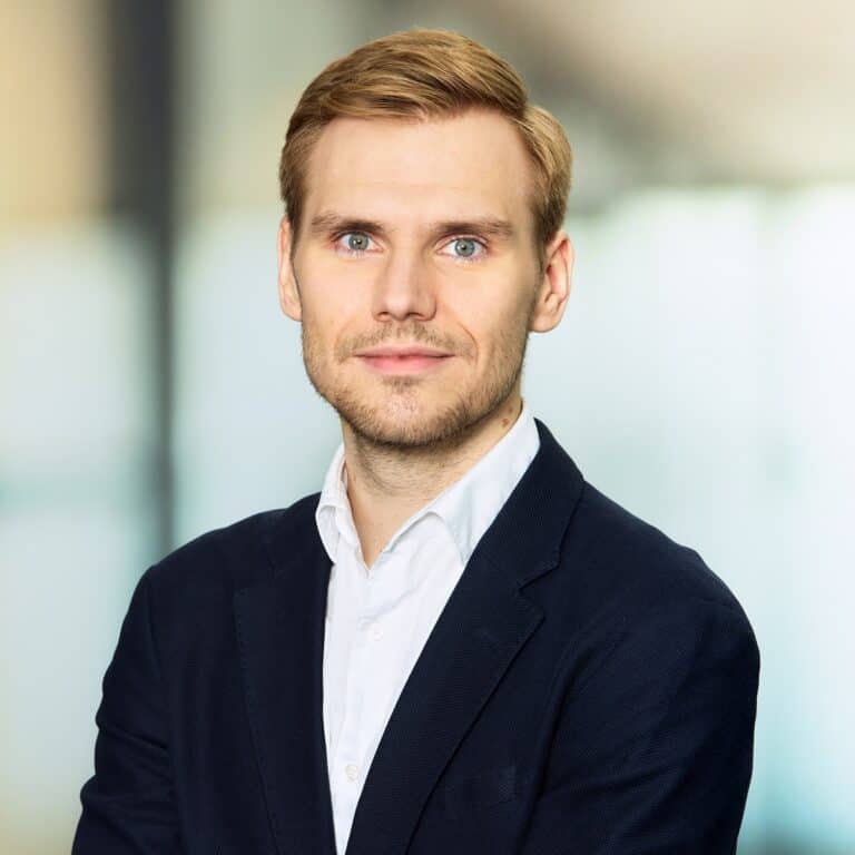 Porträtfoto von Ricards Zvejnieks