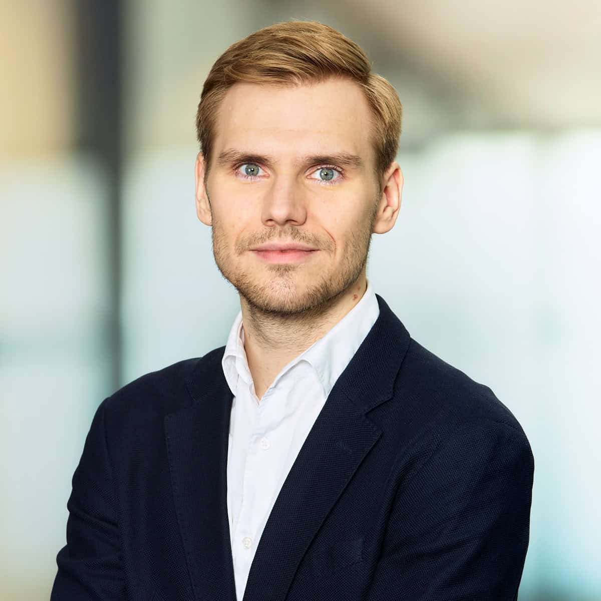 Porträtfoto von Ricards Zvejnieks