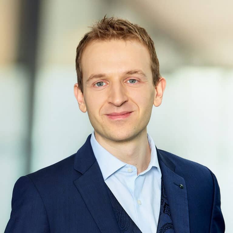 Porträtfoto von Oliver Posani