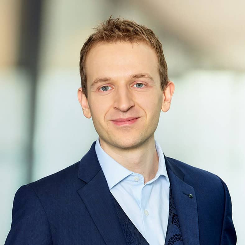 Porträtfoto von Oliver Posani