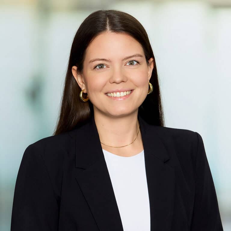 Porträtfoto von Katharina Rechberg